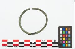 Foto von Bronzearmreif (NHMW-PRAE-026615)